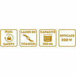 Küchenmaschine Little Balance 8102 Schwarz