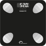 Digitale Personenwaage Little Balance 8685 Schwarz 180 kg