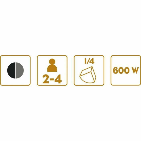 Raclette Little Balance 8761 Schwarz