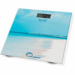 Digitale Personenwaage Little Balance Caribe Blau