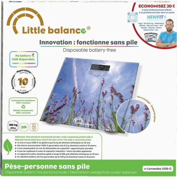 Digitale Personenwaage Little Balance LITTLE BALANCE