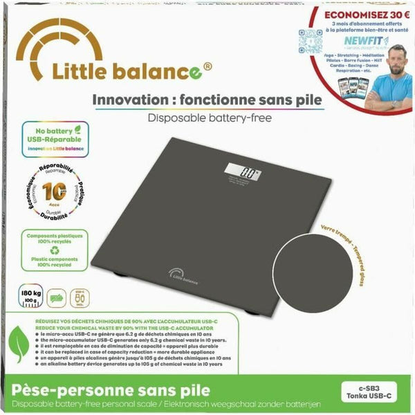 Digitale Personenwaage Little Balance SB3