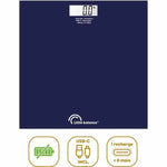 Digitale Personenwaage Little Balance SB3 Blau