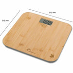 Digitale Personenwaage Little Balance Automática Kinetic Bambus