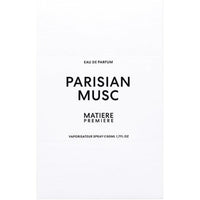 Unisex-Parfüm Matiere Premiere Parisian Musc EDP 50 ml