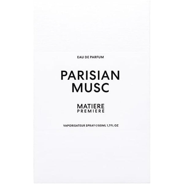Unisex-Parfüm Matiere Premiere Parisian Musc EDP 50 ml
