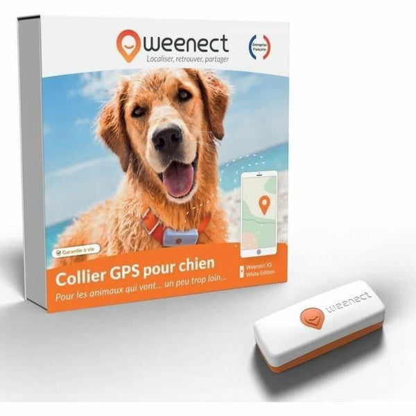 Anti-Diebstahl-Suchgerät Weenect Weenect XS GPS Weiß