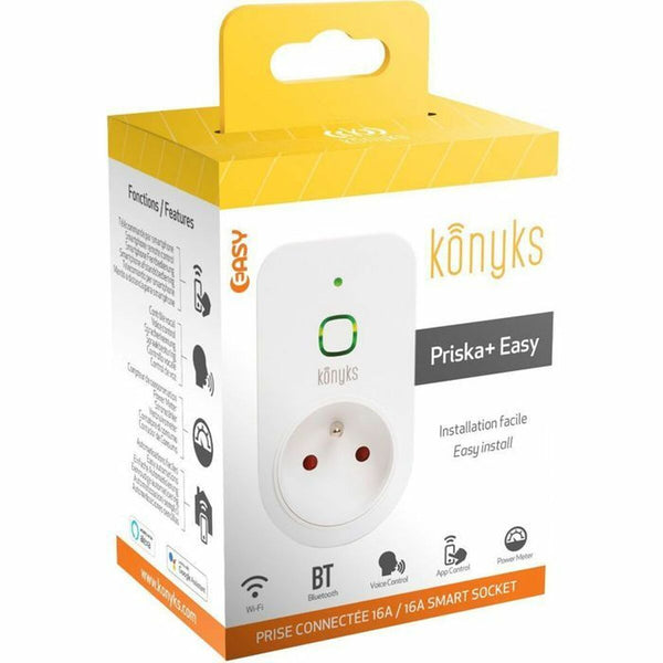 Intelligenter Stecker Konyks Priska+ Easy Wi-Fi 16 A