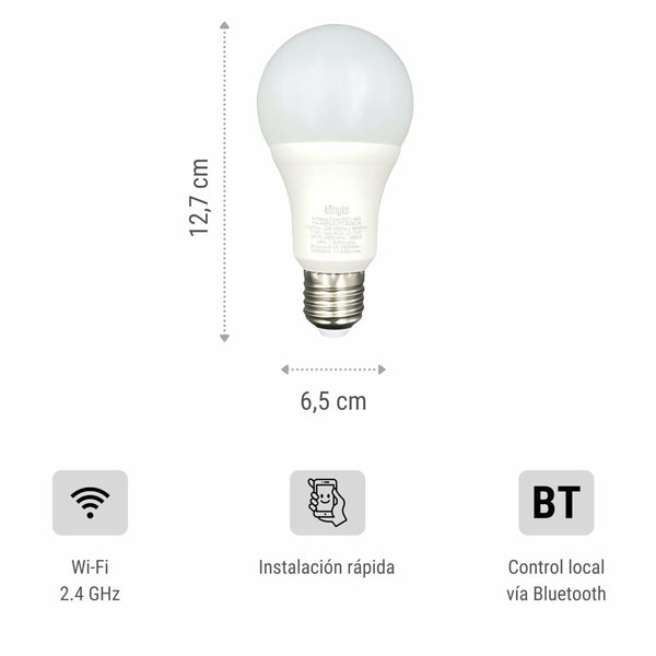 Smart Glühbirne Konyks Weiß E27