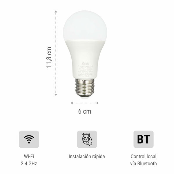 Smart Glühbirne Konyks e27 Weiß F E27 (6500 K) (1 Stück)