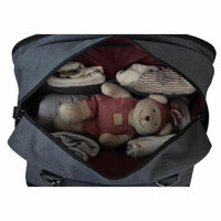 Wickeltasche Baby on Board Grau