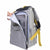 Wickeltasche Baby on Board Freestyle Yellowstone Grau Senf