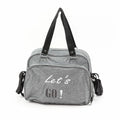 Wickeltasche Baby on Board SIMPLY Lets'Go Grau