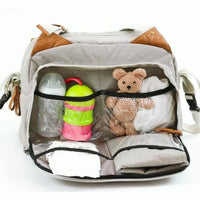 Wickeltasche Baby on Board Titou Greige