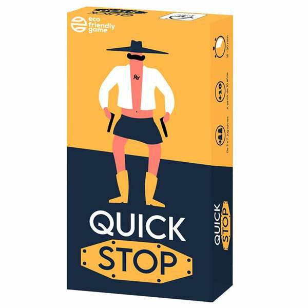 Tischspiel Asmodee  Quick Stop