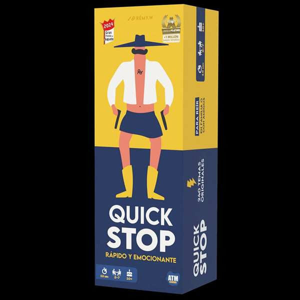 Tischspiel Asmodee  Quick Stop
