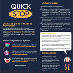 Tischspiel Asmodee  Quick Stop