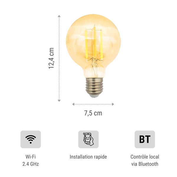 Smart Glühbirne Konyks e27 E27 (6500 K)