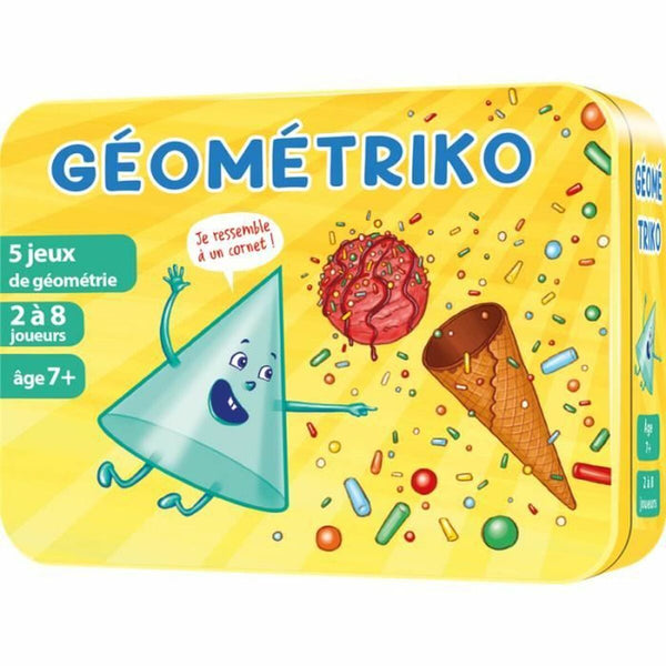 Lernspiel Asmodee Géométriko (FR)