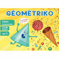 Lernspiel Asmodee Géométriko (FR)