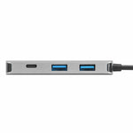 Hub USB Targus ACH228EU             Silber