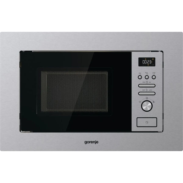 Mikrowelle mit Grill Hisense BIM320G41X Stahl