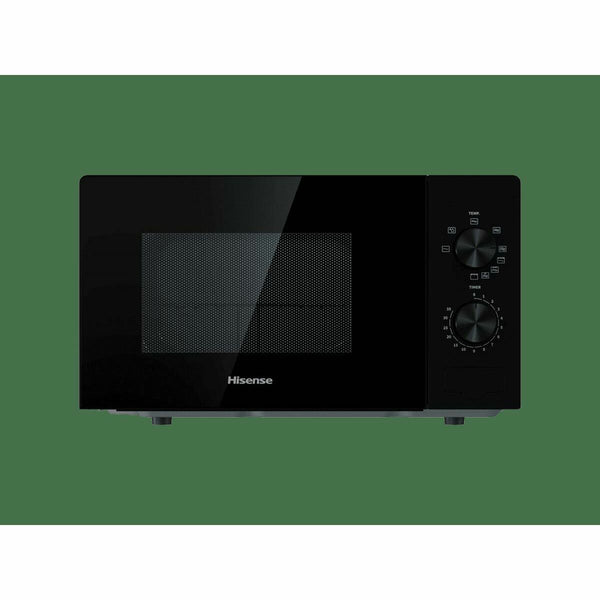 Mikrowelle Hisense H20MOBP1 Schwarz 700 W 20 L