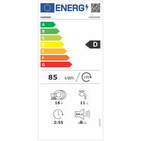 Geschirrspüler Hisense HV643D60 60 cm