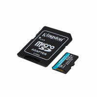 Mikro SD Speicherkarte mit Adapter Kingston SDCG3/512GB Klasse 10 UHS-I 512 GB