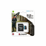 Mikro SD Speicherkarte mit Adapter Kingston SDCG3/512GB Klasse 10 UHS-I 512 GB