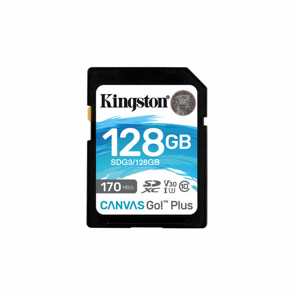 SD Speicherkarte Kingston SDG3/128GB           128GB