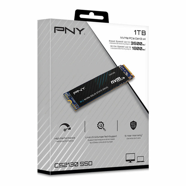 Festplatte PNY M280CS2130-1TB-RB 1 TB SSD