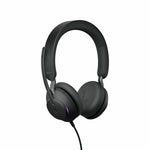 Kopfhörer mit Mikrofon Jabra 24089-999-899 Schwarz