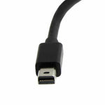 Adapter Mini DisplayPort an DVI Startech MDP2DVIS             Schwarz