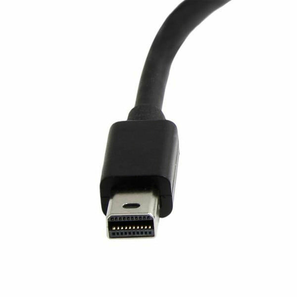Adapter Mini DisplayPort an DVI Startech MDP2DVIS             Schwarz