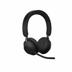 Kopfhörer mit Mikrofon Jabra Evolve2 65 Schwarz