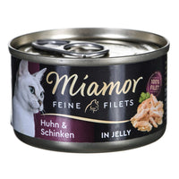 Katzenfutter Miamor Feline Huhn Schinken Reis 100 g