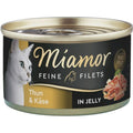 Katzenfutter Miamor 74046 Thunfisch Käse Fisch 100 g