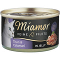 Katzenfutter Miamor Thunfisch Fisch 100 g