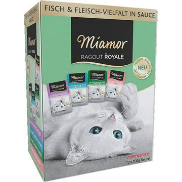 Katzenfutter Miamor Ragout Royale Huhn Fisch