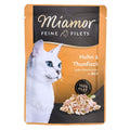 Nassfutter Miamor Huhn Thunfisch 100 g