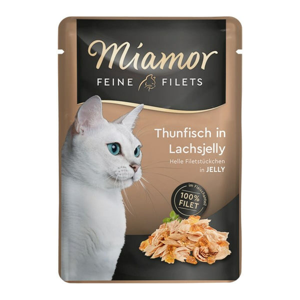 Nassfutter Miamor Lachsfarben Thunfisch 100 g