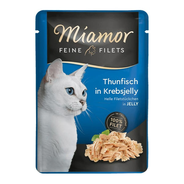 Nassfutter Miamor Thunfisch Krabbe 100 g