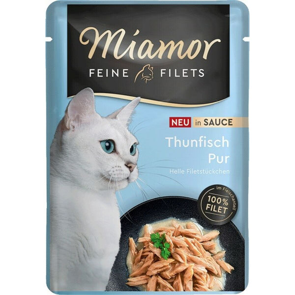 Katzenfutter Miamor Fine Filets Tuna Fisch 100 g