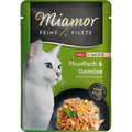 Katzenfutter Miamor Fine Filets Tuna Fisch 100 g