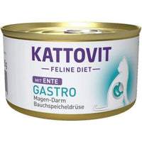 Nassfutter Kattovit Diet Gastro Ente 85 g