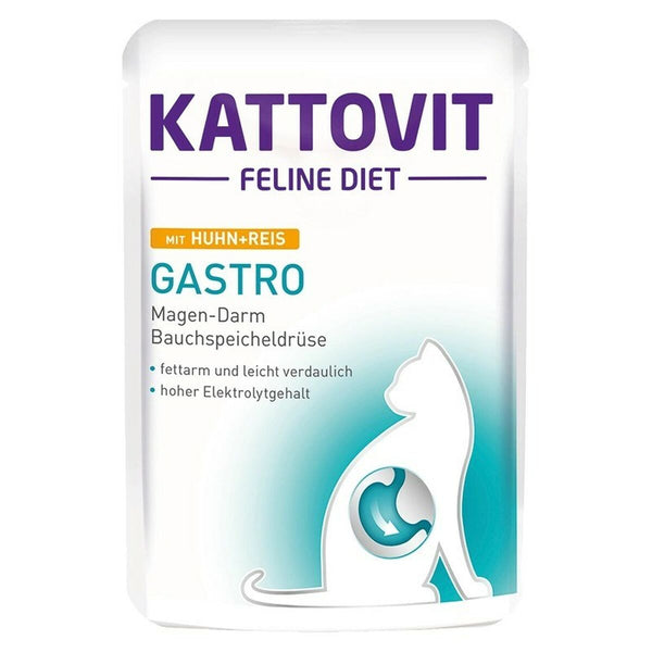 Katzenfutter Kattovit Gastro 12 x 85 g