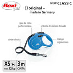 Hundeleine Trixie New Classic Blau 3 m