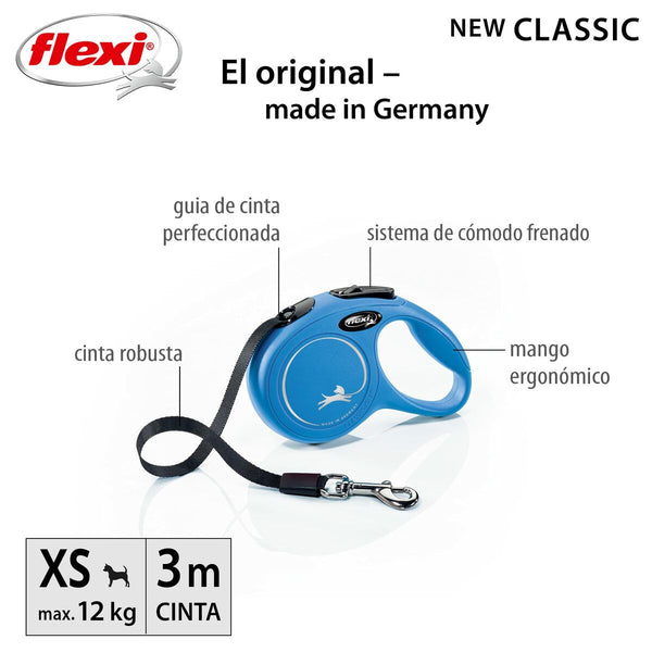 Hundeleine Trixie New Classic Blau 3 m