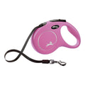 Hundeleine Flexi NEW CLASSIC 3m Rosa XS